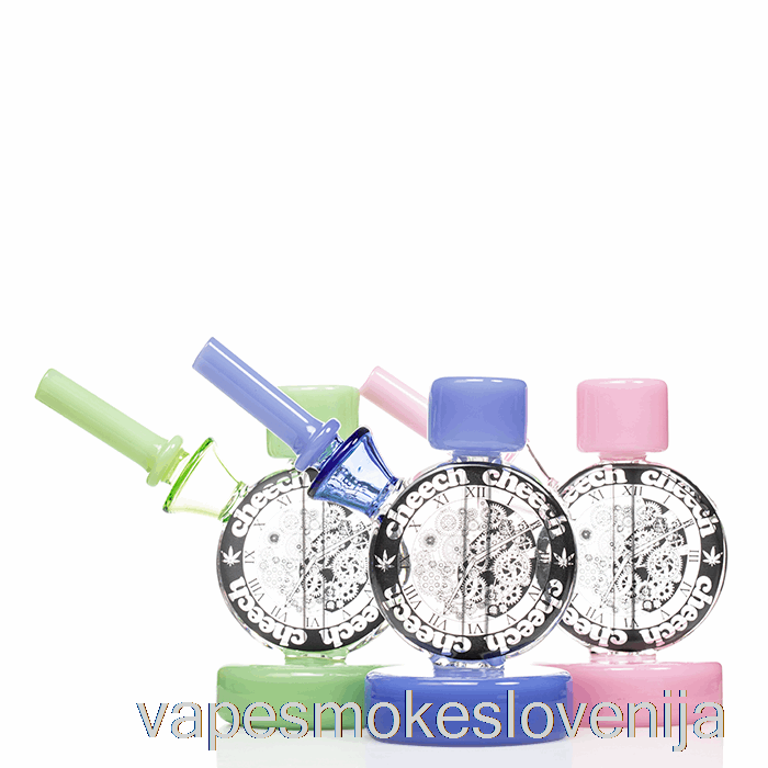 Vape Slovenija Cheech Clock Bubbler Purple